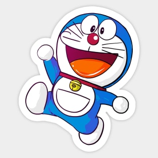 Doraemon - Manga 1969 Sticker